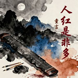 人红是非多（伴奏）