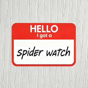 spider watch（蜘蛛表）
