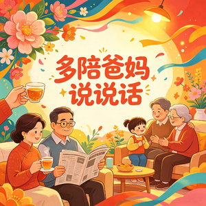 多陪爸妈说说话 (Mix)