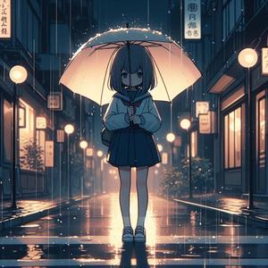 Melancholy Sunset / 黄昏の寂しさ (Lofi, Chill, Emotional, Serene)