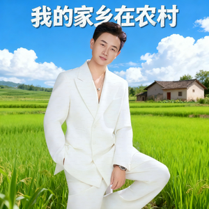 我的家乡在农村（伴奏）