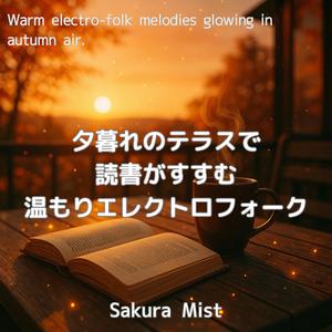 薄紅の影を連れてくる微光