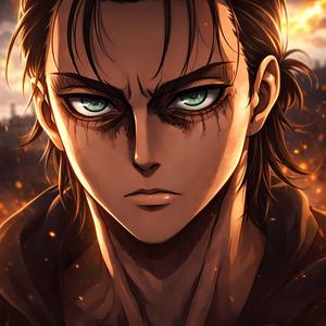 Eren Yeager | A LIBERDADE PELO CAOS