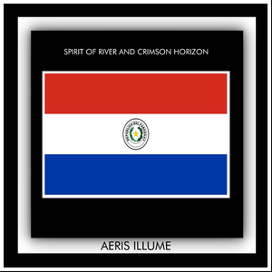 Spirit of River and Crimson Horizon