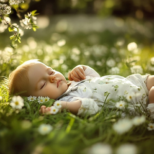 婴儿催眠音乐·子宫羊水声+胎音心跳声