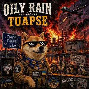 Oily Rain in Tuapse