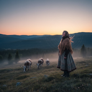 Mjölken Väntar — Sonfjället kulning  by Zorro17