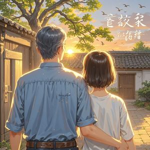 父亲的肩膀-喻华兵