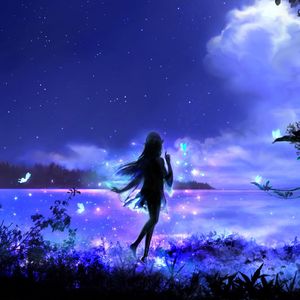 鼓点与雷雨交织的专注夜