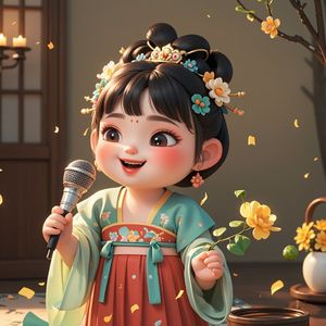 国学成语儿歌《不翼而飞》