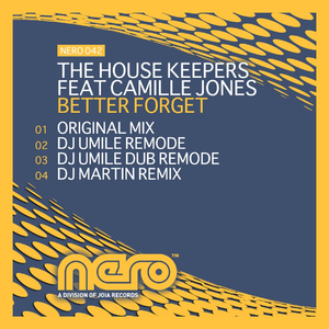 Better Forget (DJ Martin Remix) [Feat. Camille Jones]