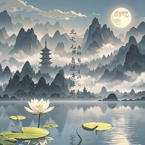 楞严偈空生大觉中_耀晔晔