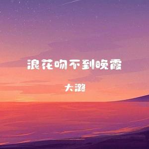 浪花吻不到晚霞