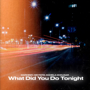 What Did You Do Tonight