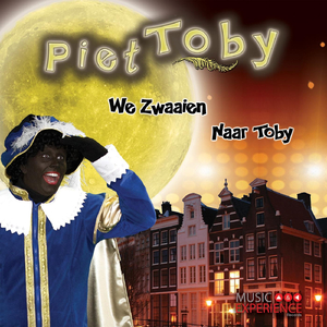 We zwaaien naar Toby