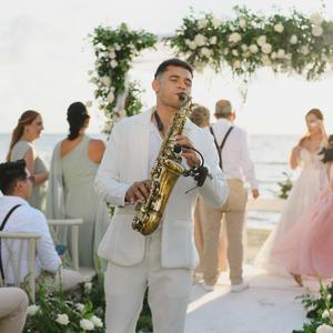 Sarà perché ti amo (house sax)