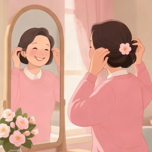 《妈妈，请开花》