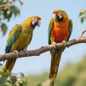 鹦鹉之歌叽咕叽