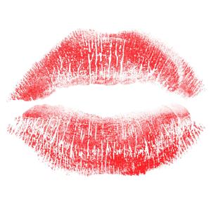 red lips