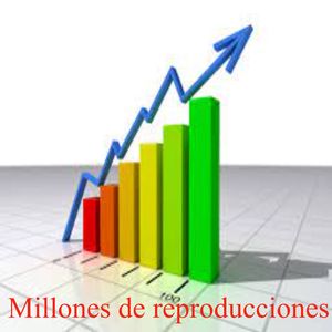 Millones de reproducciones