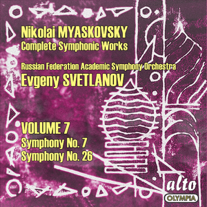 Symphony No. 7 in B Minor, Op. 24 - I. Andante sostenuto, calmo – Allegro Minaccioso, poco stravagante