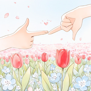 花冷えに
