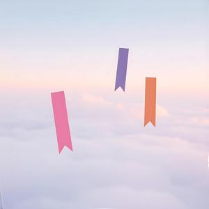 パステルブックマーク