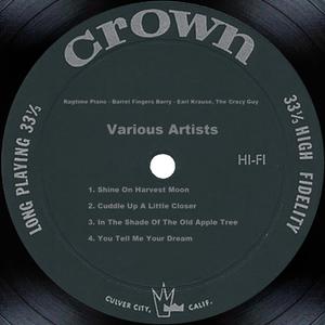 In The Shade Of The Old Apple Tree