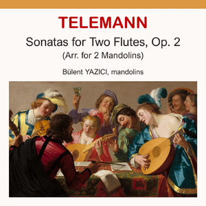 Sonata No. 3 in A Major, TWV 40:103: IV. Allegro (Arr. for 2 Mandolins in D Major)