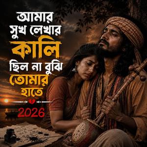 Amar Sukh Lekhar Kali (আমার সুখ লেখার কালি ছিল না বুঝি তোমার হাতে)