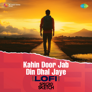 Kahin Door Jab Din Dhal Jaye - Lofi