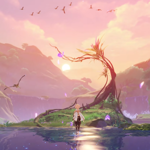 原神3.4/钢琴谱 Once-Joyful Dream 往昔的乐园 永恒绿洲BGM