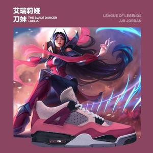 英雄联盟《刀妹 艾瑞莉娅》