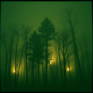 霧の向こうの光