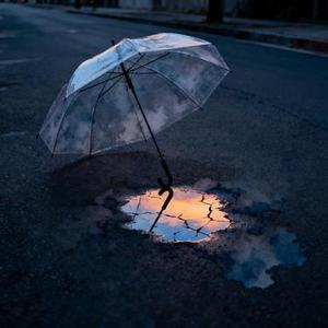 雨落黄昏