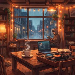 Rainy Bookstore