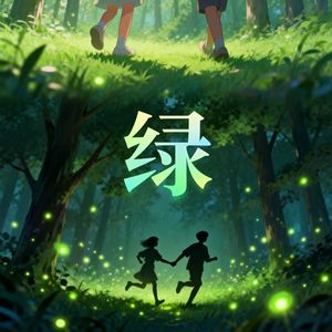 绿