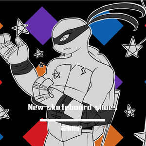 New skateboard shoes