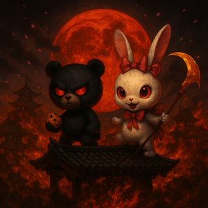 可愛き終焉：チビとポポの黙示録 (J-Metal)