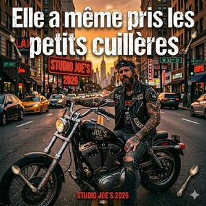 Elle a meme pris les petit cuilleres