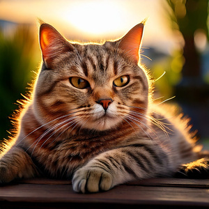 Peaceful Moments for Cats