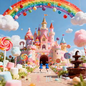 糖果城堡