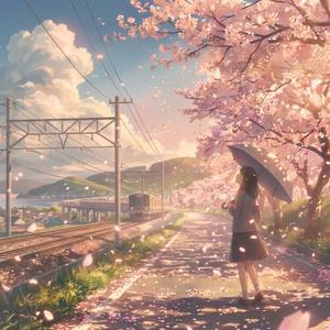 떨어지는 벚꽃잎을 잡으면