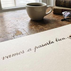 Vamos a pasarla bien