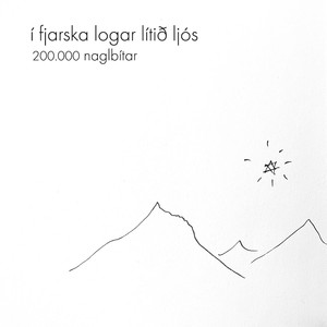 Í fjarska logar lítið ljós