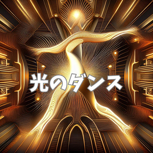 光のダンス