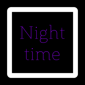 Night time