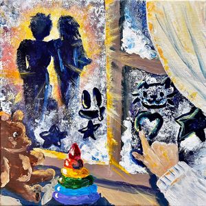 Я рисую звезды