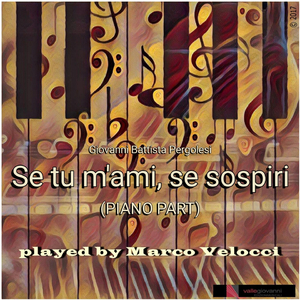 Se tu m'ami, se sospiri (Karaoke Version in F Minor)