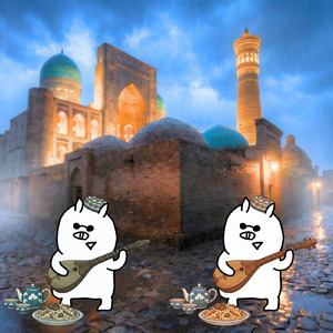 Bukhara Night Walk